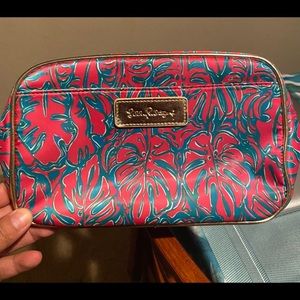 Lily Pulitzer cosmetic bag